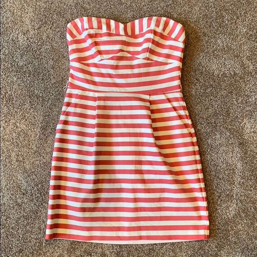 Pink & White “As U Wish” dress